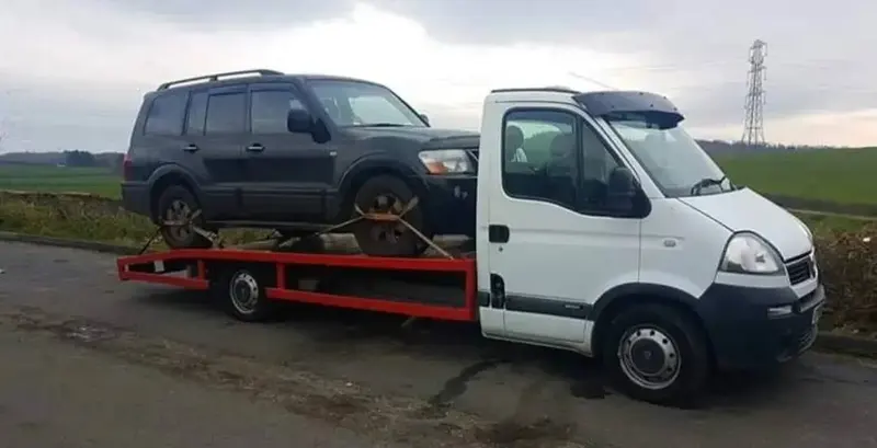 4x4 recovery for scrap in Cumbria