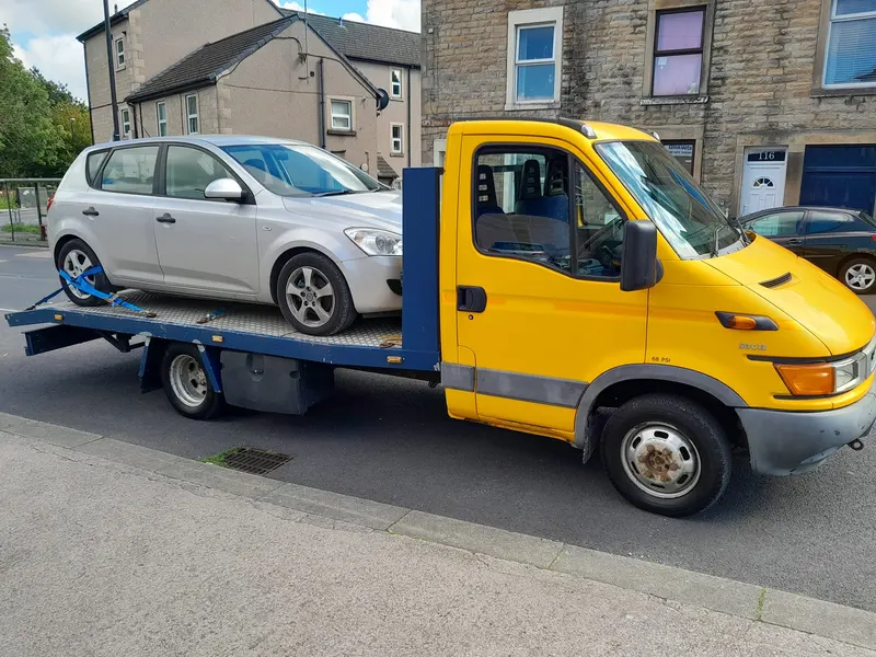 Car collected for scrap in Windermere